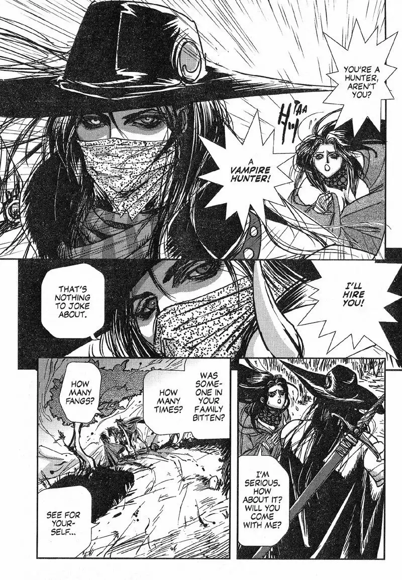 Vampire Hunter D Chapter 1 18